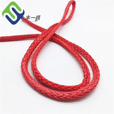 Seil des Schiffs-Chemiefasergewebe-12 des Strang-UHMWPE für Marine Towing
