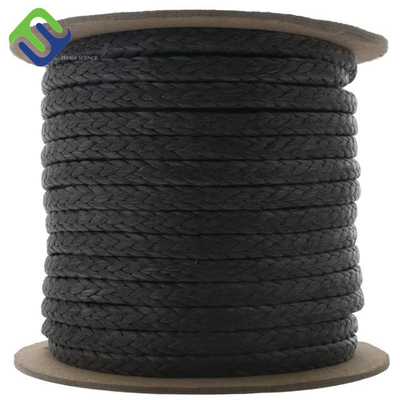 Seil synthetisches UHMWPE Tow Rope des Boots-12 des Strang-UHMWPE 18mm für Marinesoldaten