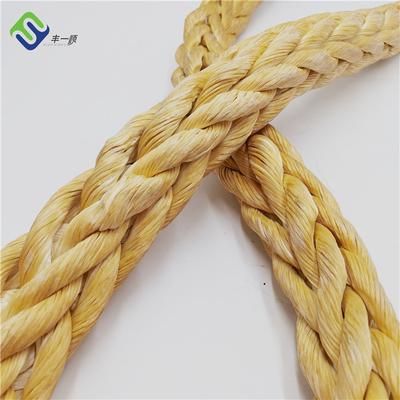 Seil synthetisches UHMWPE Tow Rope des Boots-12 des Strang-UHMWPE 18mm für Marinesoldaten