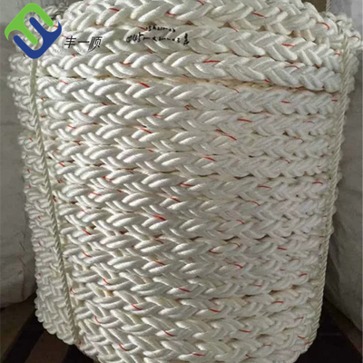 64mm*220m Polyester Marine 8 Strang geflochtenes Seil