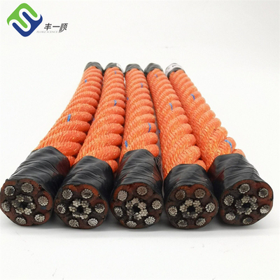 12 mm, 14 mm, 16 mm Polypropylen-Stahl-Kern-Kombinationsseil für die Fischereiindustrie