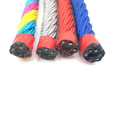 16 mm 6 Strängen PET- oder PP-Spielplatzseil für Kletternetze