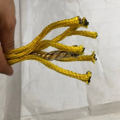 16 mm 6 Strängen PET- oder PP-Spielplatzseil für Kletternetze