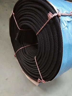 16 mm 6 Strängen PET- oder PP-Spielplatzseil für Kletternetze