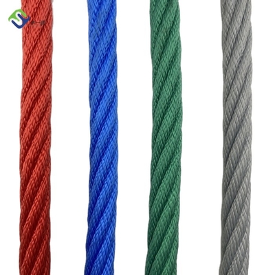 16mm*500m Polyester-Kombinationsseil für das Outdoor-Kletternetz