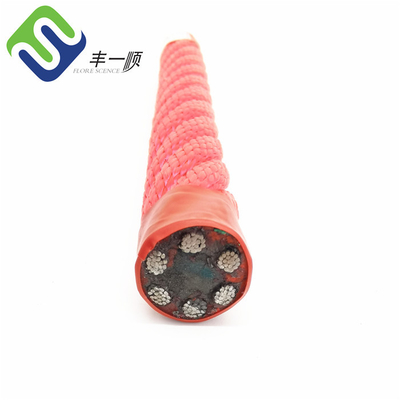 Outdoor-Spielplatz 6x8 FC Polyester Kombination Drahtseil 12mm/16mm/18mm Warmverkauf