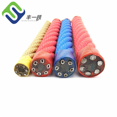 Outdoor-Spielplatz 6x8 FC Polyester Kombination Drahtseil 12mm/16mm/18mm Warmverkauf