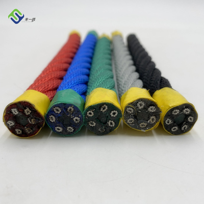16 mm 6 Strang Twist PP Kombinationsseil mit Zubehör für Kletternetz