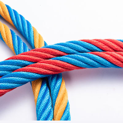 500 m Länge Feuchtigkeitsdichtes, Mehltau-beständiges, 6-Strahl-Spielplatz-Kombinationsseil für den Außenbereich