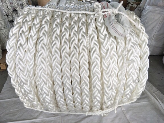 52mm*220m Steckseile Pp Polyester gemischt Steckseil 8 Strang geflochten