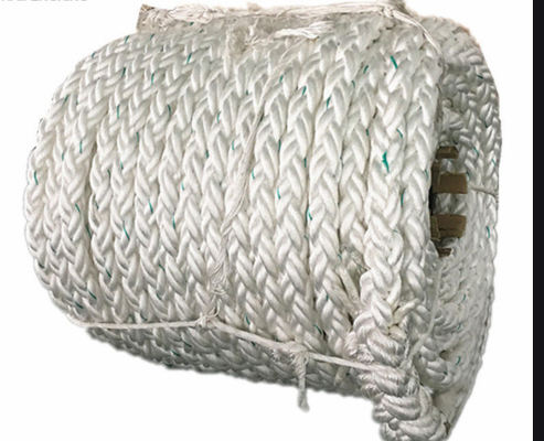 64mm*220m Polyester Marine 8 Strang geflochtenes Seil