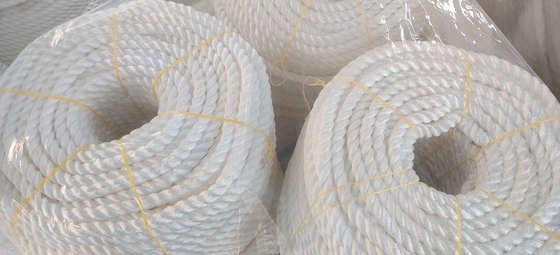 8 mm-36 mm 3 Strang 4 Strang Polyamid-Nylon-Mutifilamentseil für Schiffe