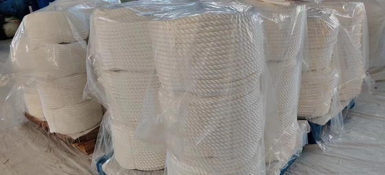 3 Stränge verdrehtes Seil aus Nylonfasern Seil zum Heben aus Nylon Seil für die Marine