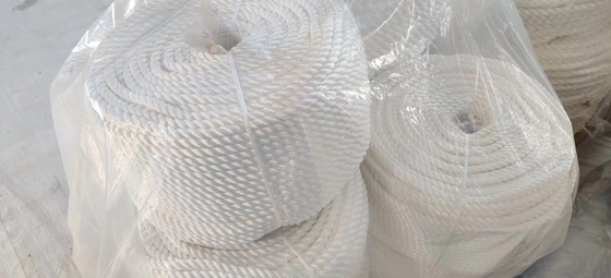 19mmx220m 3 Stränge verdrehtes Nylon Marine Ankerseil mit hoher Brechlast