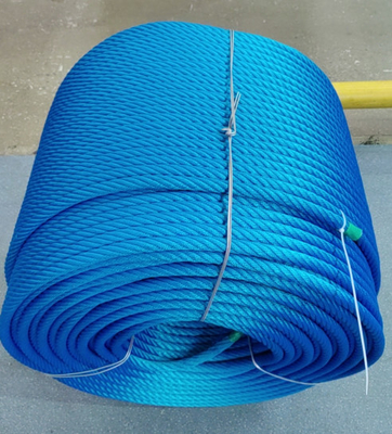 6x8 FC PP Multifilament / Polyester Kombination Drahtseil für Spielplatz Kletterseile