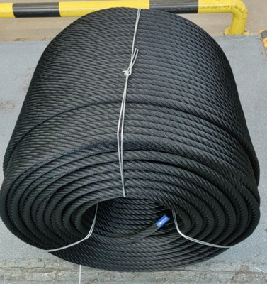 6x8 FC PP Multifilament / Polyester Kombination Drahtseil für Spielplatz Kletterseile