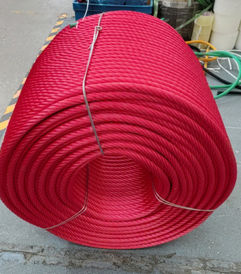 6x8 FC PP Multifilament / Polyester Kombination Drahtseil für Spielplatz Kletterseile