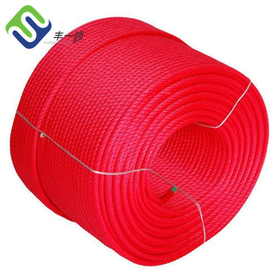 16 mm 6 Strang-Twist Polyester-Kombinationsseil für Kletternetze für Spielplätze