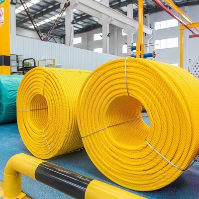 16mm*500m Polyester-Kombinationsseil für Kletterleistung und Langlebigkeit auf dem Spielplatz