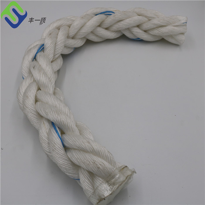 Anlegen 8 Strang 64mm Polypropylen Pp Big Danline Schleppseile Marine schwimmende Seile