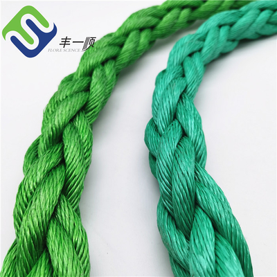 Polypropylen PP Monofilament Kombination Drahtseil 8 Strang Stahlkern Marine Kabel