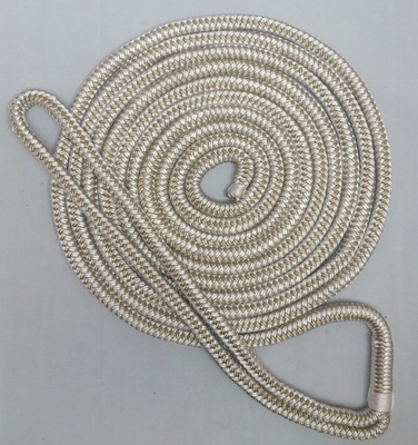 1/2 ′′ X 15 ′′ Dock Lines Marine Doppel geflochtenen Nylon Dock Line mit 12 ′′ Eyelet
