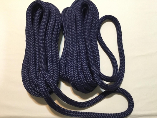 1/2 ′′ X 15 ′′ Dock Lines Marine Doppel geflochtenen Nylon Dock Line mit 12 ′′ Eyelet