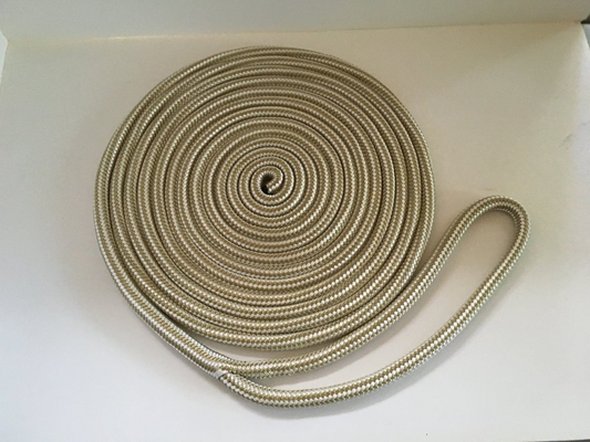 Hochfeste 32mm*100m doppelt geflochtenes Nylonseil mit Splice-Augen