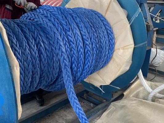 12 Strang UHMWPE Synthetisches Seil UHMWPE Schiffsseil