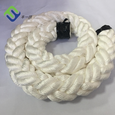 Hohe Festigkeit 8 Strang Polyester Seil Polyester Marine Seile 220m