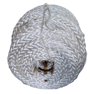 Hohe Festigkeit 8 Strang Polyester Seil Polyester Marine Seile 220m