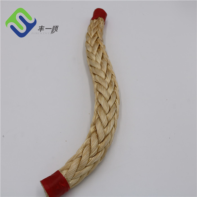 Schwimmbares HMPE-Seil 12 Stränge UHMWPE-Seil UHMWPE-Sperrseil