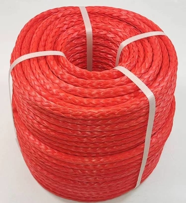 12 Strang geflochten Ultra-Hochfestigkeit Uhmwpe Schleppboot Schleppseil Schiff Mooring Hawser Seil