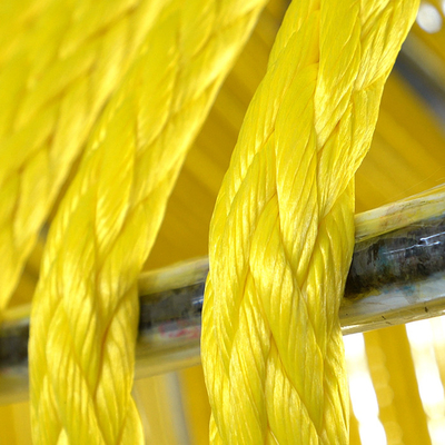 Schwebendes UHMWPE-Seil 40 mm Seeschnuren Anlegen 12 Stränge für Boote