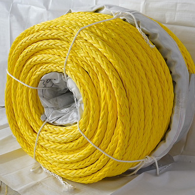 Schwebendes UHMWPE-Seil 40 mm Seeschnuren Anlegen 12 Stränge für Boote
