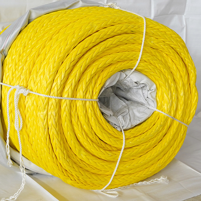 Schwebendes UHMWPE-Seil 40 mm Seeschnuren Anlegen 12 Stränge für Boote