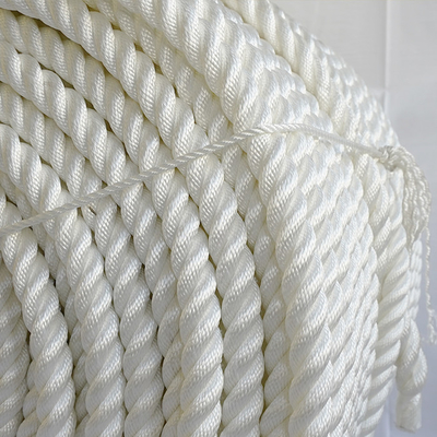 8 mm-36 mm 3 Strang 4 Strang Polyamid-Nylon-Mutifilamentseil für Schiffe