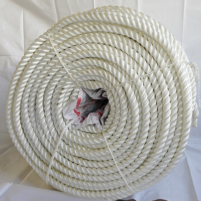 8 mm-36 mm 3 Strang 4 Strang Polyamid-Nylon-Mutifilamentseil für Schiffe
