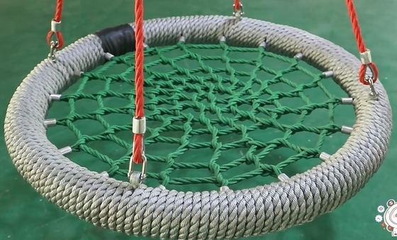 100 cm Schwingnetz Vogelnest Schwing Spielplatz Schwing für Kinder