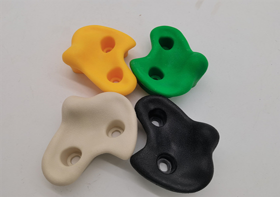 Mehrfarbige Klettergriffe aus Kunststoff für Kinder Spielplatz Kletterwand