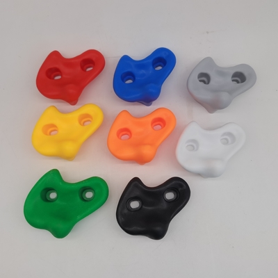 Mehrfarbige Klettergriffe aus Kunststoff für Kinder Spielplatz Kletterwand