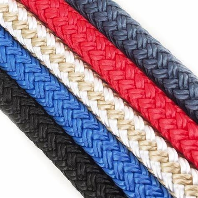 12mmx220m doppelt geflochtenes Nylonseil mit kundenspezifischer Farbe
