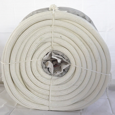 Weißfarbiges Doppelgeflechtes Steckseil Nylon-Zugsseil für Schiffe