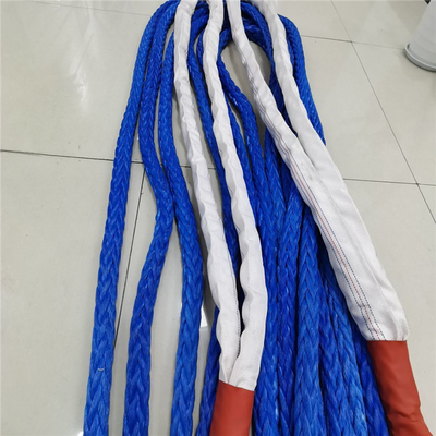 Schwergewicht 44 mm 12 Strang UHMWPE Schwimmband UHMWPE Seeband