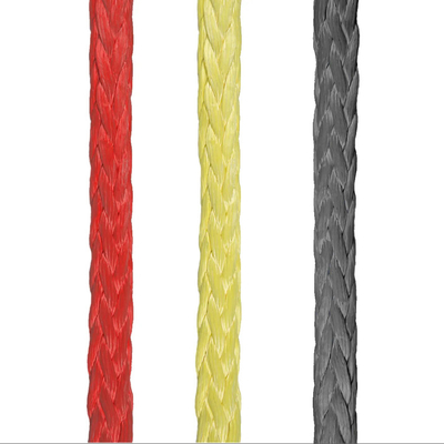 UHMWPE-Faser-Lagerseil 12 Strang 22mmx200m zum Abschleppen