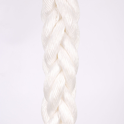 8 Stränge geflochtenes Polypropylenseil Schwimmband aus Seefaser 48 mm