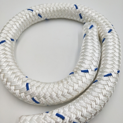 Schwerlast 3/8 Zoll   2 Zoll doppelt geflochtenes Nylon-Lagerseil für Schiffe