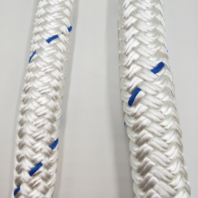 Schwerlast 3/8 Zoll   2 Zoll doppelt geflochtenes Nylon-Lagerseil für Schiffe