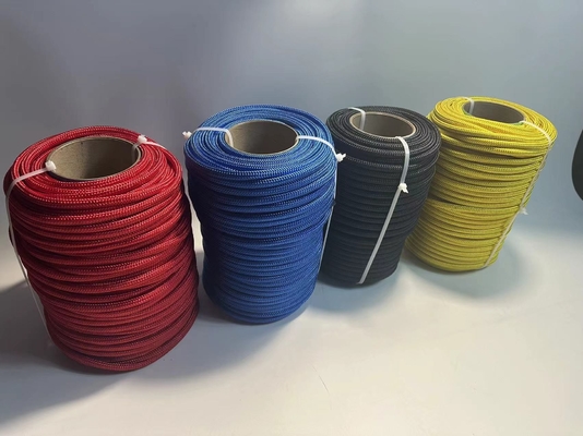 Doppel geflochtener Polyester-Deckel 12 Stränge Uhmwpe-Seil 48mmx500m
