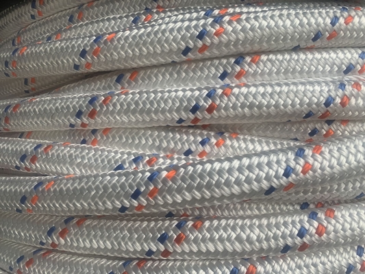 Doppel geflochtener Polyester-Deckel 12 Stränge Uhmwpe-Seil 48mmx500m